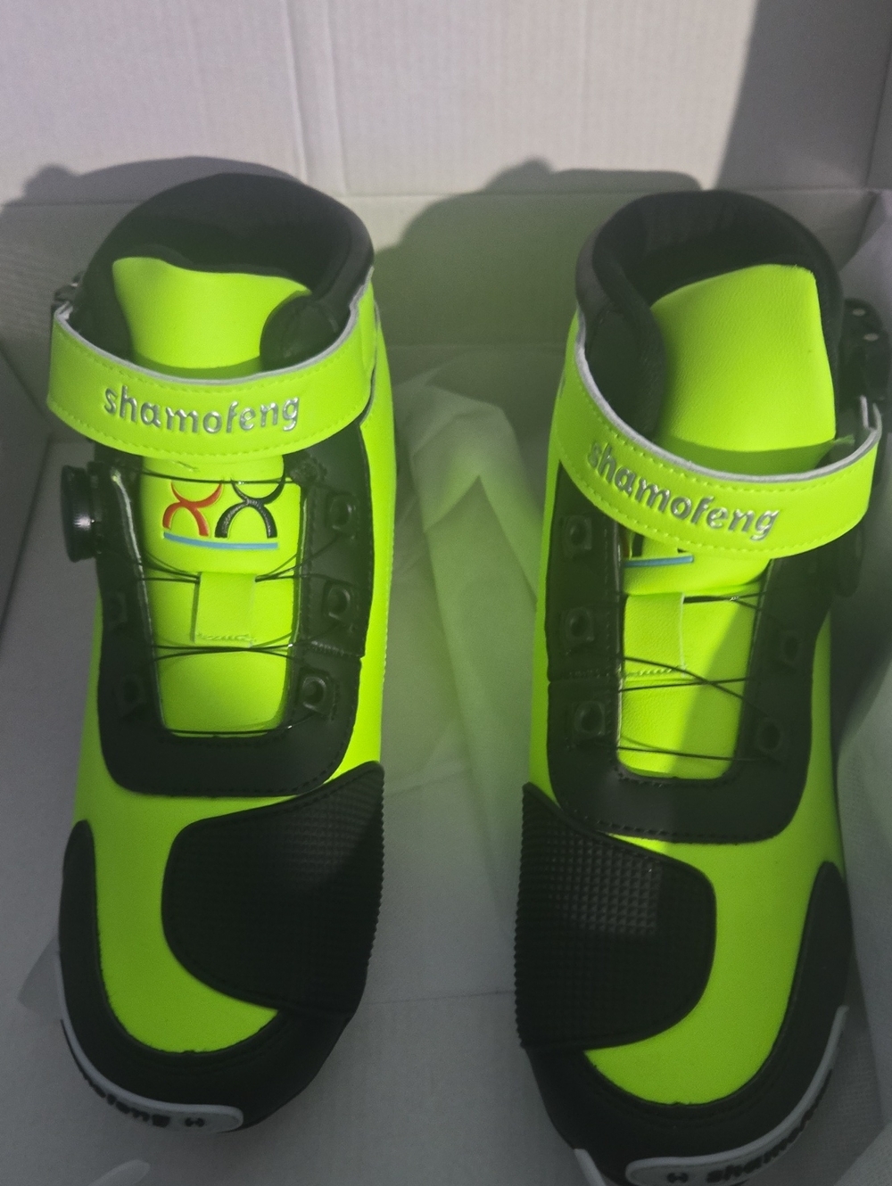 Women’s Neon Yellow Athletic Sneakers